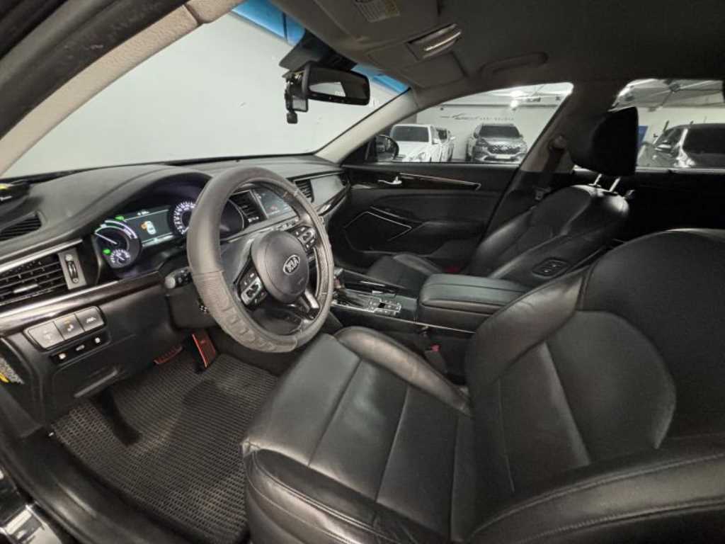 KIA K7 2017 Negro - Importación desde Corea - HF Imports Iquique - Foto 15