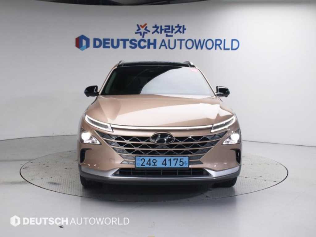 HYUNDAI Nexo - Vista 4