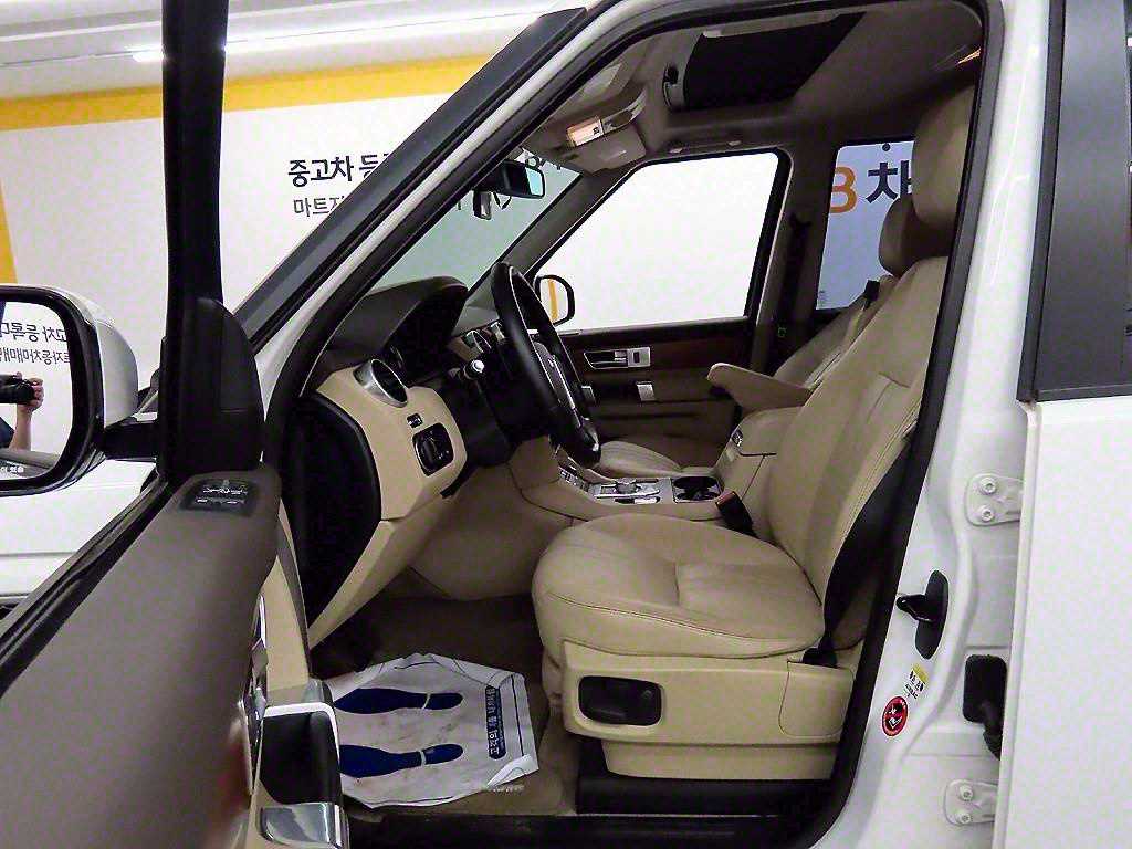 Land Rover Discovery - Vista 5