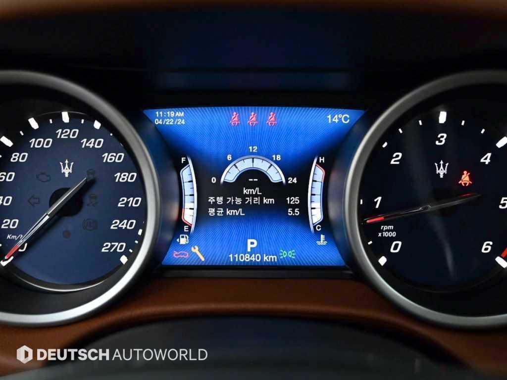 Maserati Ghibli - Vista 8