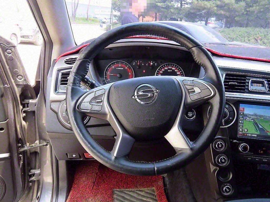 Ssangyong Korando - Vista 7