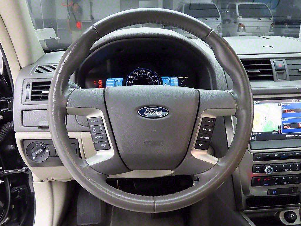 Ford Fusion - Vista 7