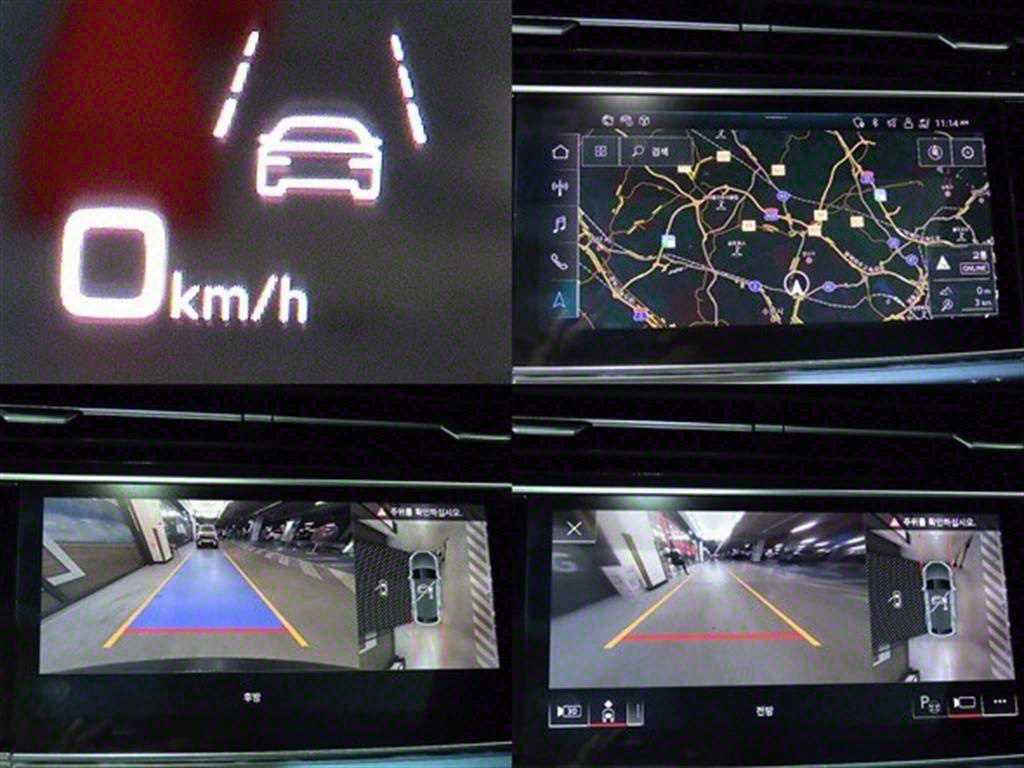 Audi Q8 2021 Negro - Importación desde Corea - HF Imports Iquique - Foto 17