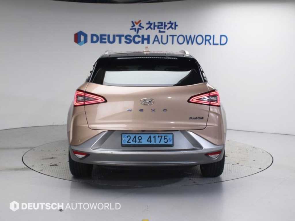 HYUNDAI Nexo - Vista 5