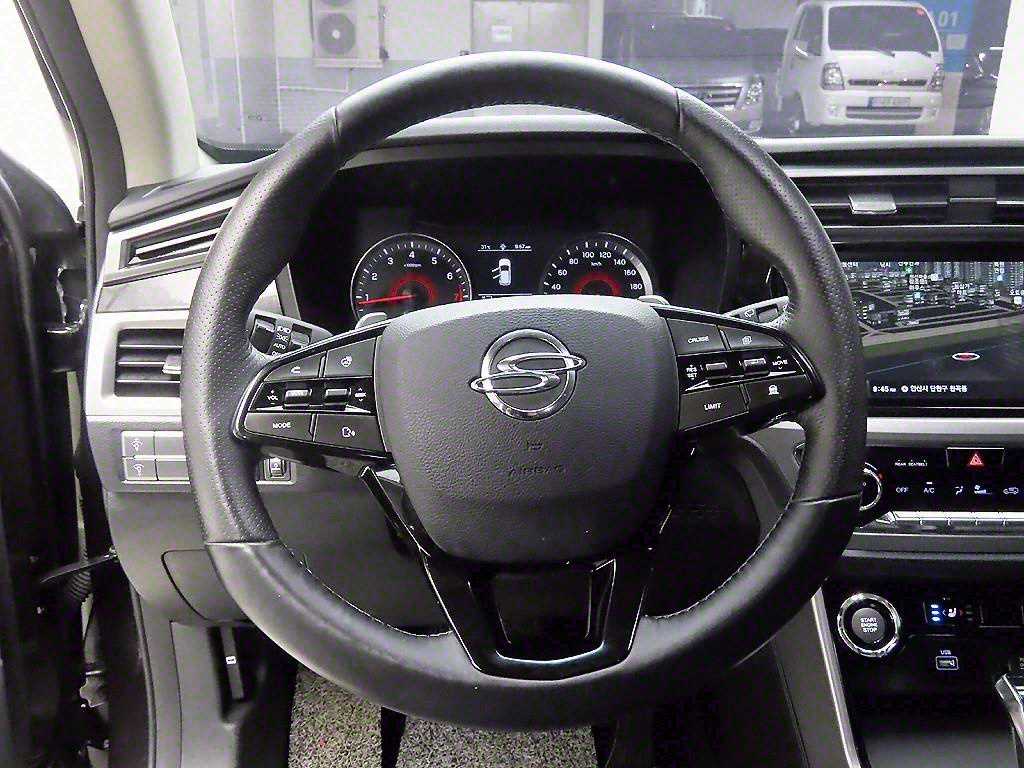 Ssangyong Korando - Vista 7