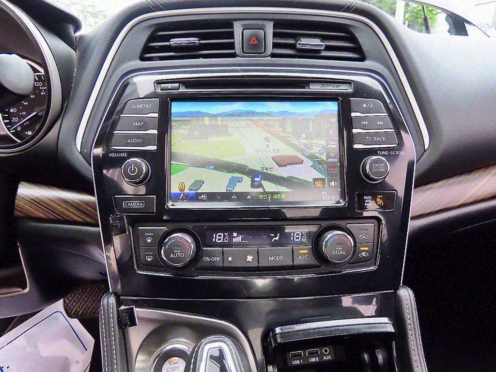 Nissan Maxima 2018 Azul - Importación desde Corea - HF Imports Iquique - Foto 13