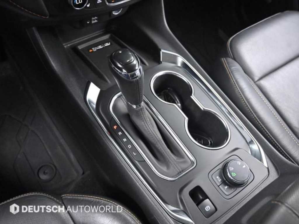 Chevrolet Travers - Vista 10