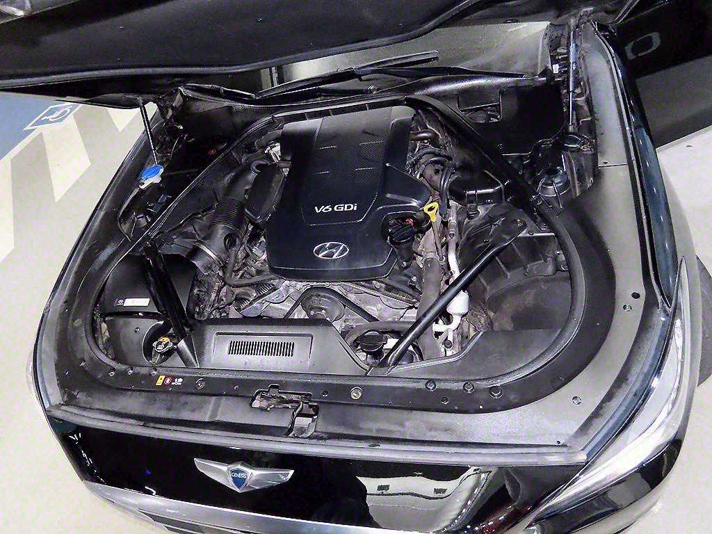 HYUNDAI Genesis 2016 Negro - Importación desde Corea - HF Imports Iquique - Foto 19