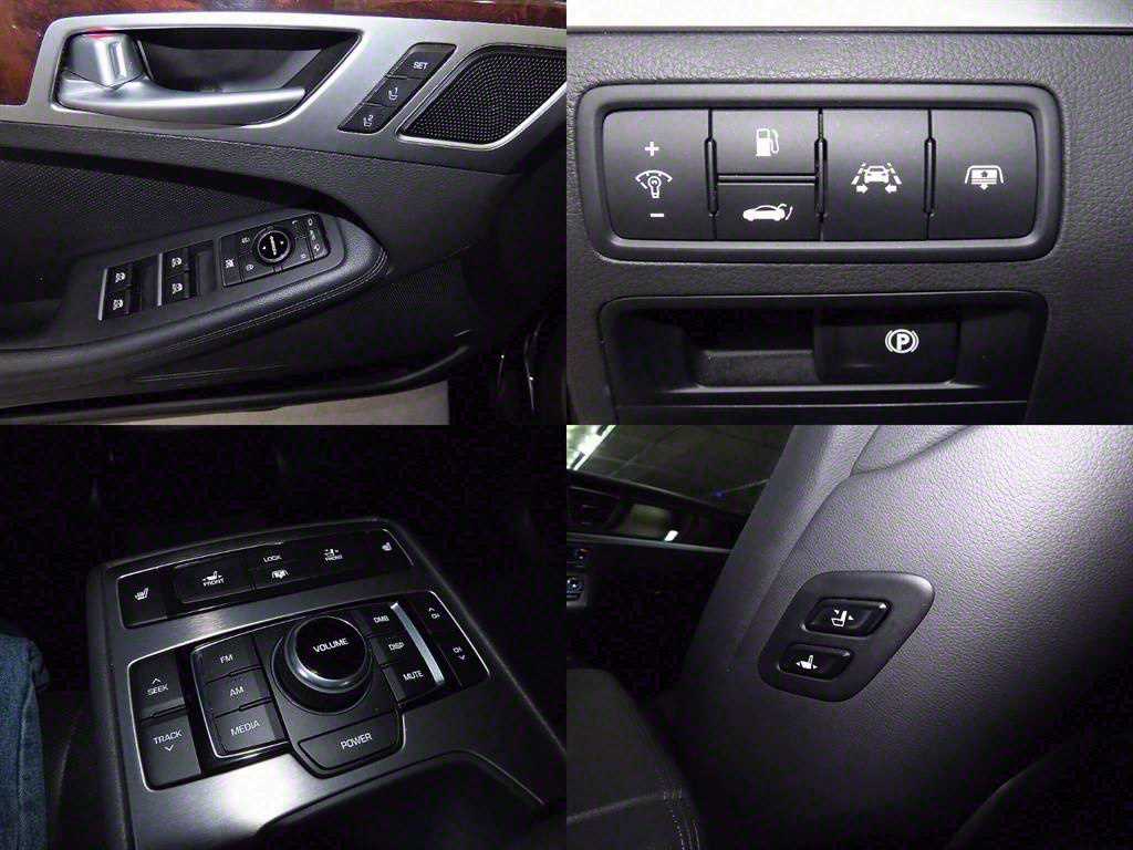 HYUNDAI Genesis 2016 Negro - Importación desde Corea - HF Imports Iquique - Foto 18