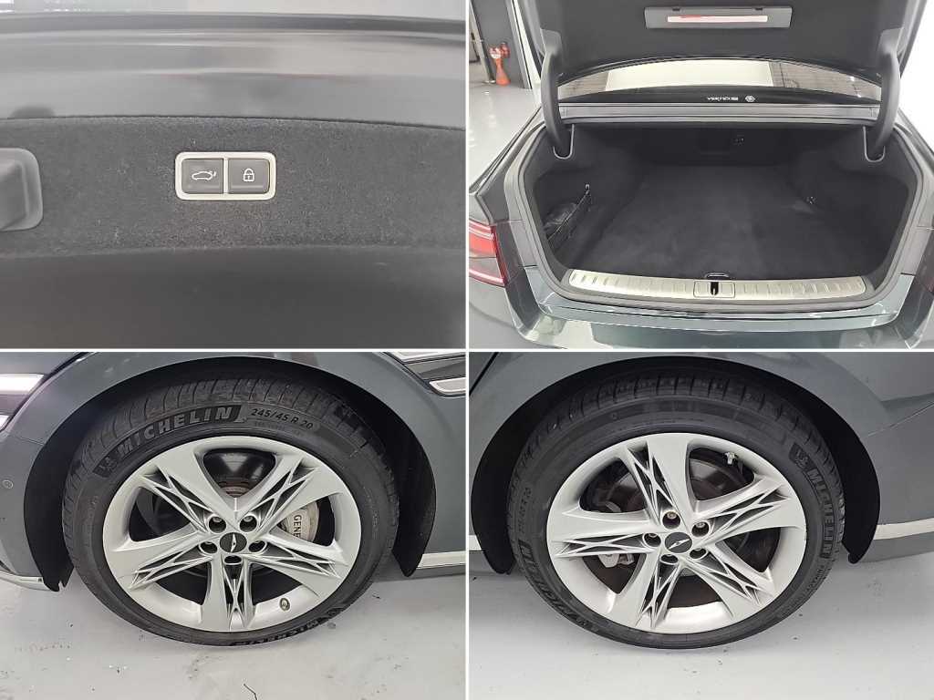 Genesis G90 2022 Gris - Importación desde Corea - HF Imports Iquique - Foto 18