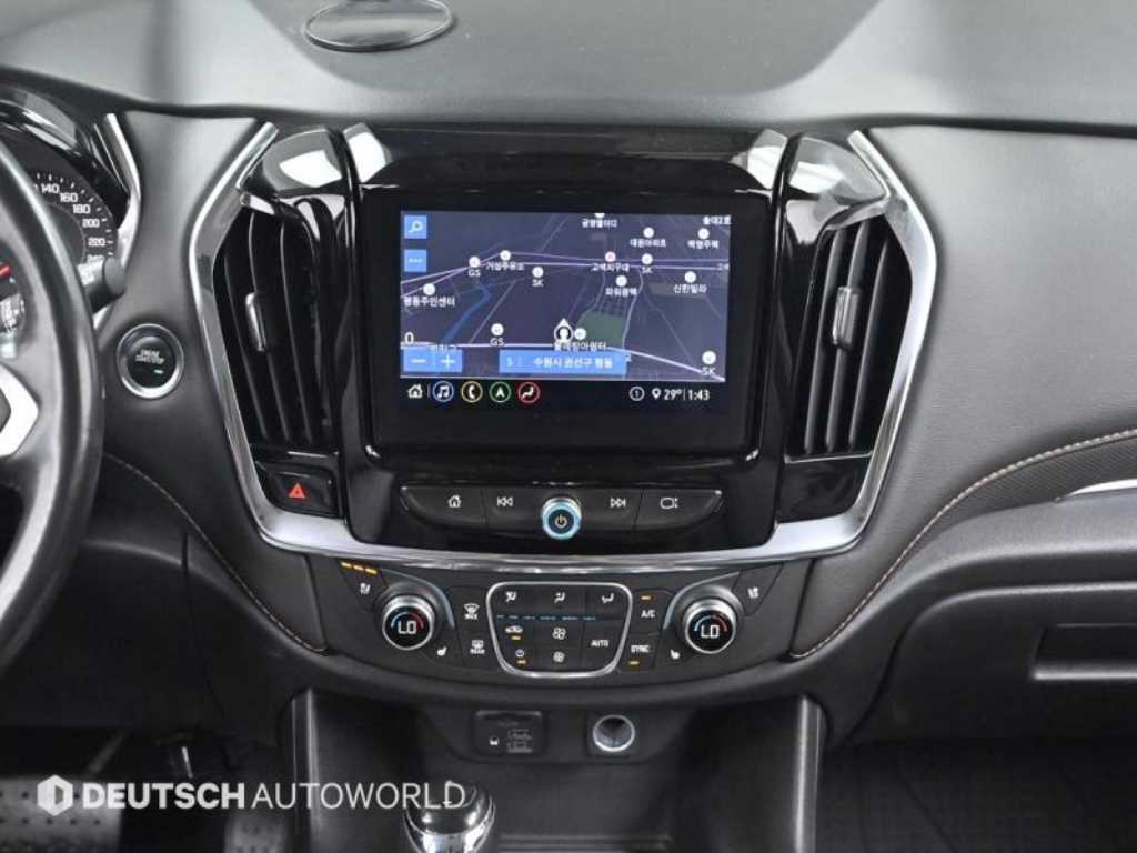 Chevrolet Travers - Vista 8