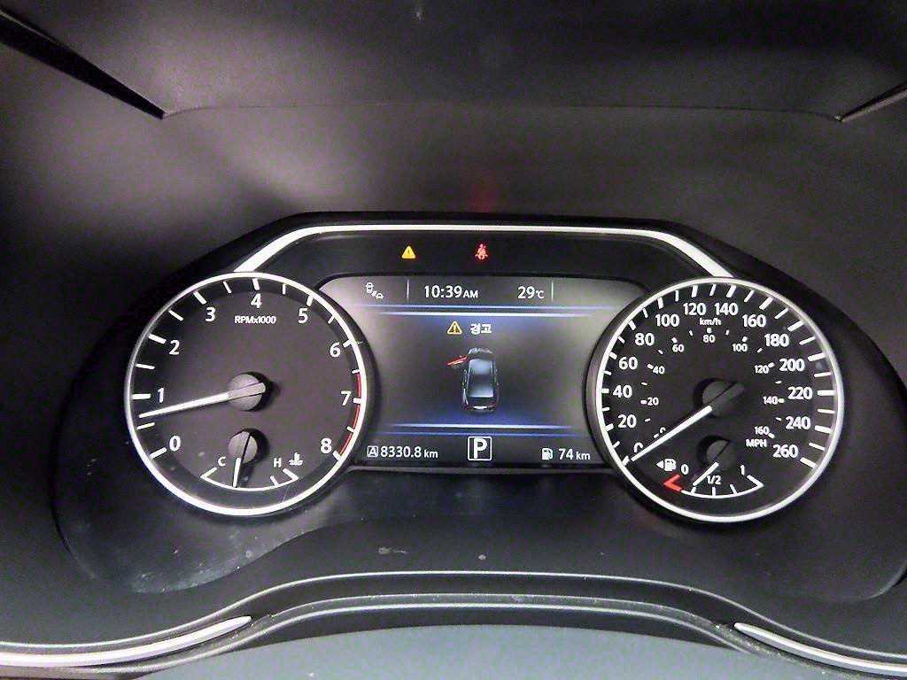 Nissan Maxima - Vista 9