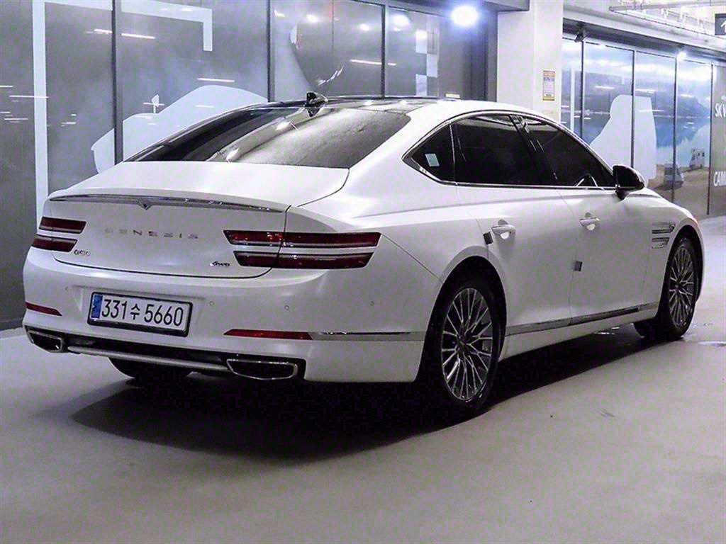 Genesis G80 - Vista 4