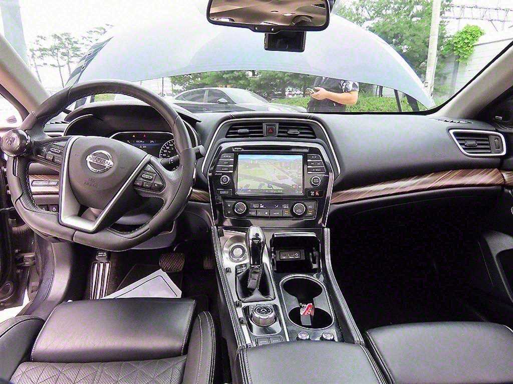 Nissan Maxima - Vista 7