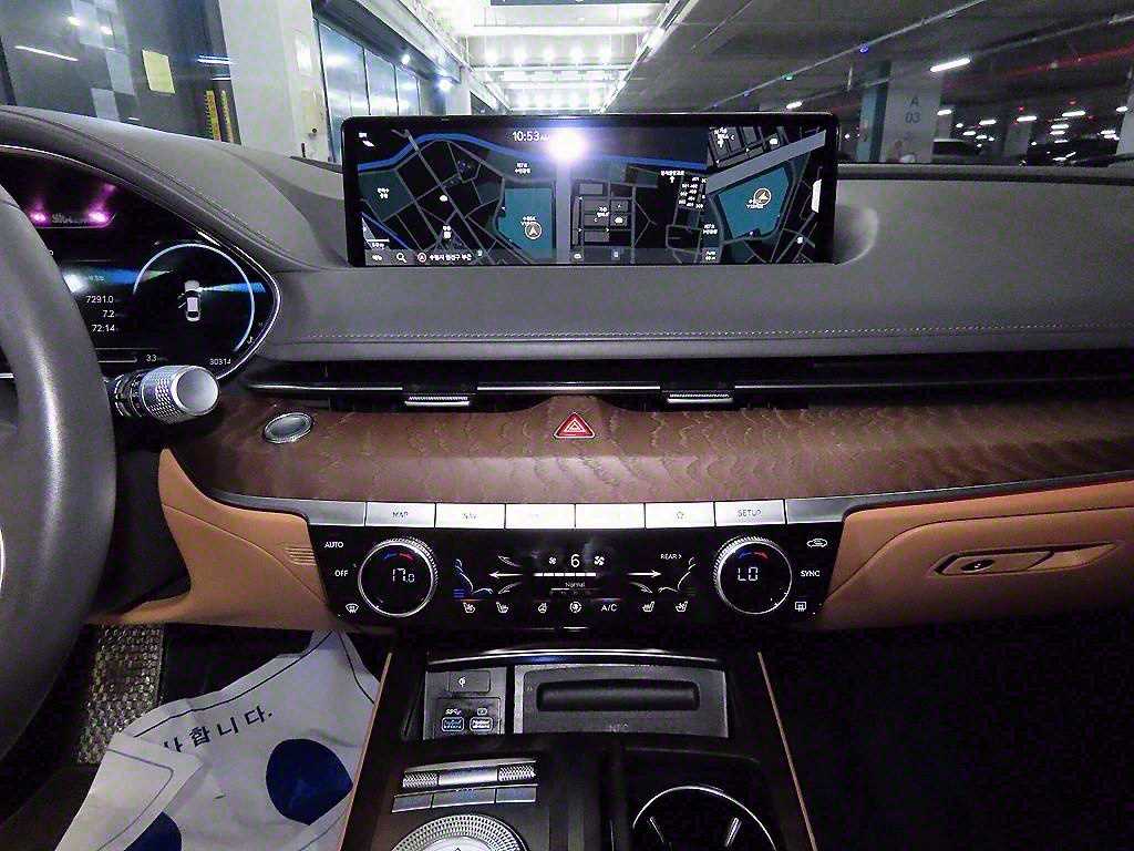 Genesis G80 - Vista 11