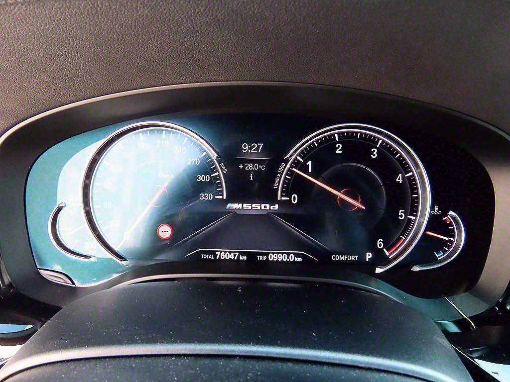 BMW 5 Series - Vista 9