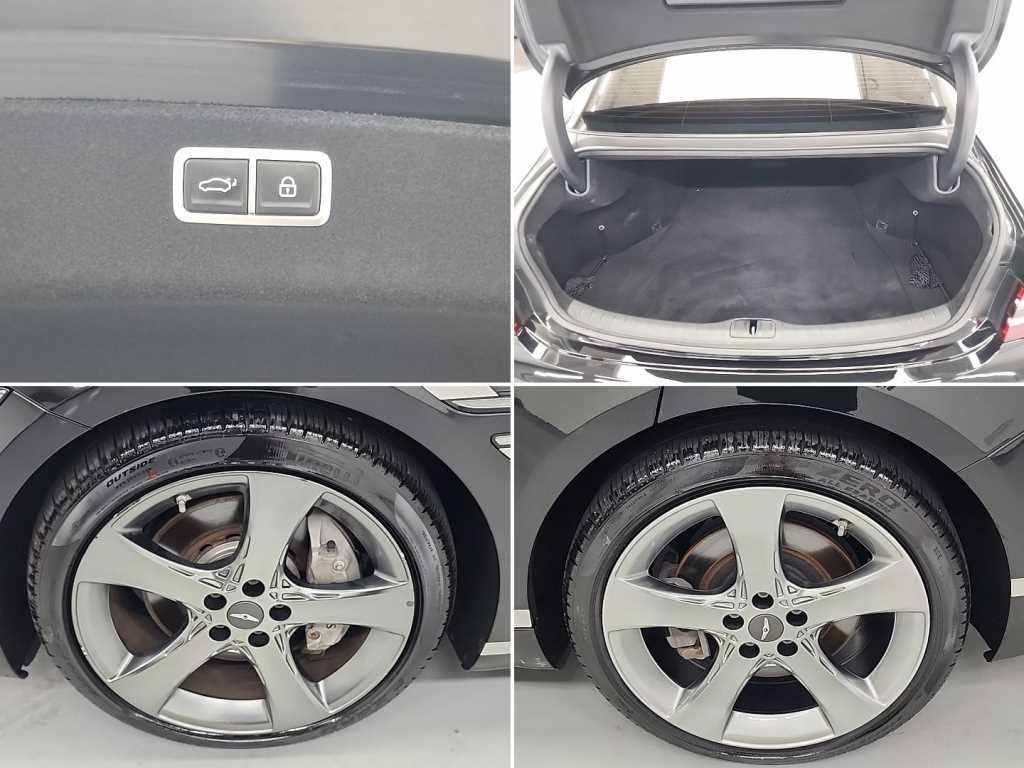 Genesis G80 - Vista 9