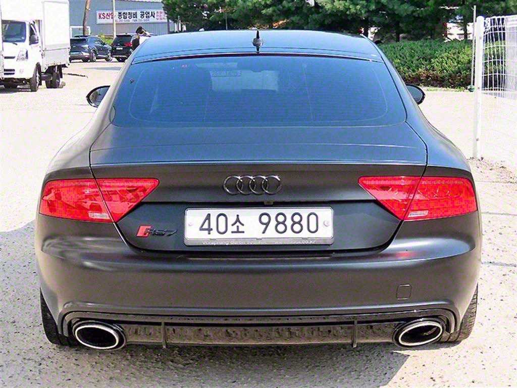Audi A7 - Vista 4