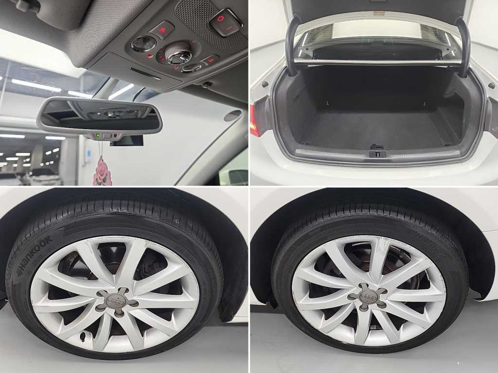 Audi A4 2014 Blanco - Importación desde Corea - HF Imports Iquique - Foto 19