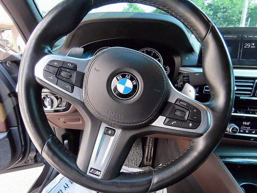 BMW 5 Series - Vista 8