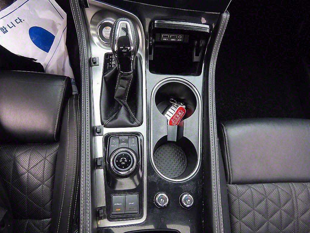 Nissan Maxima - Vista 10