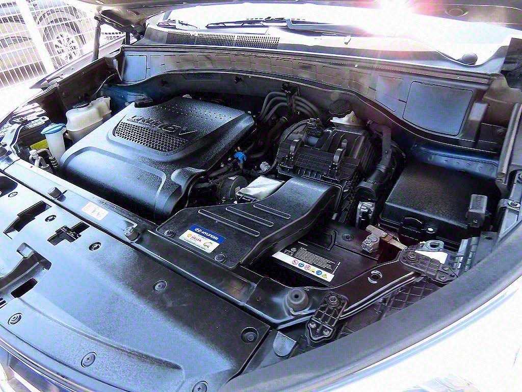 HYUNDAI Santa Fe 2015 Azul - Importación desde Corea - HF Imports Iquique - Foto 19