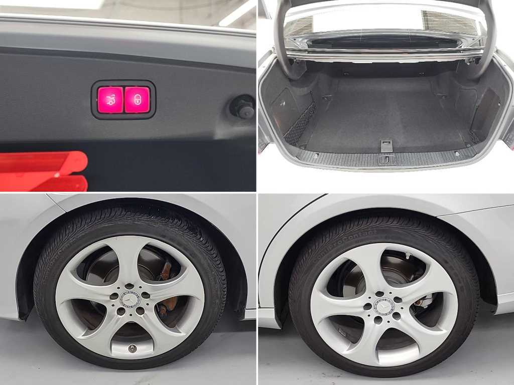 Mercedes Benz E class - Vista 3