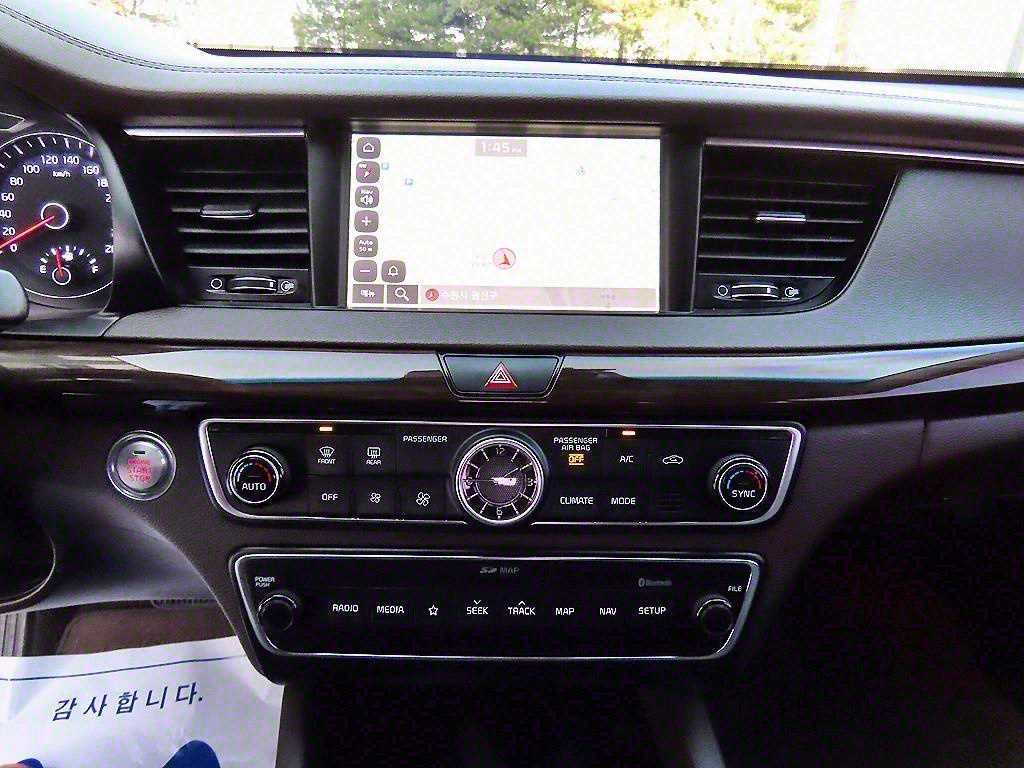 KIA K7 2018 Negro - Importación desde Corea - HF Imports Iquique - Foto 13