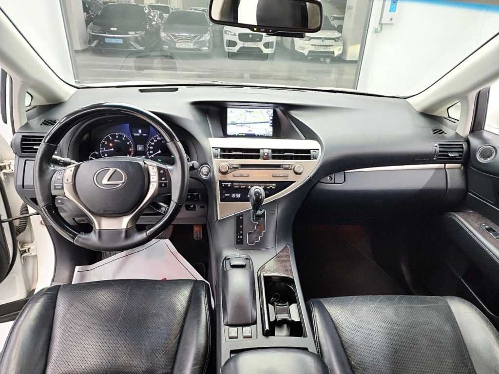 Lexus RX - Vista 7