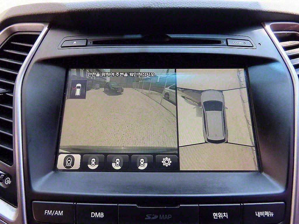 HYUNDAI Santa Fe 2016 Azul - Importación desde Corea - HF Imports Iquique - Foto 14