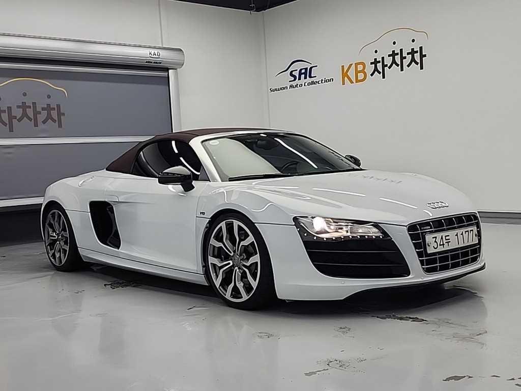 Audi R8 - Vista 4