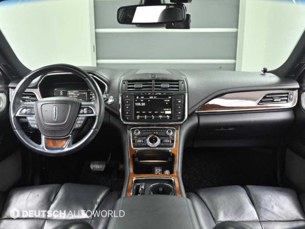 Lincoln Continental - Vista 7