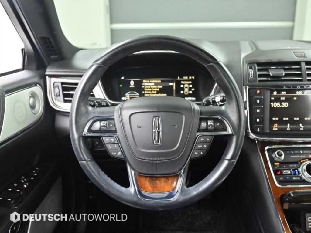 Lincoln Continental 2017 Gris - Importación desde Corea - HF Imports Iquique - Foto 13