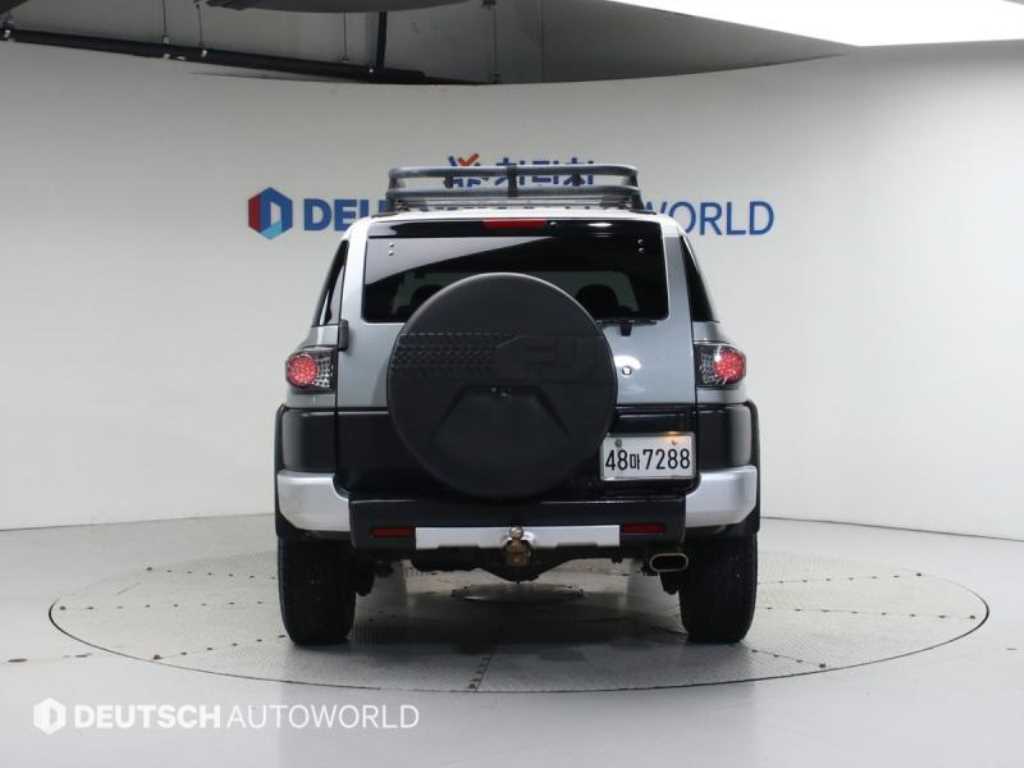 Toyota FJ Cruiser - Vista 4