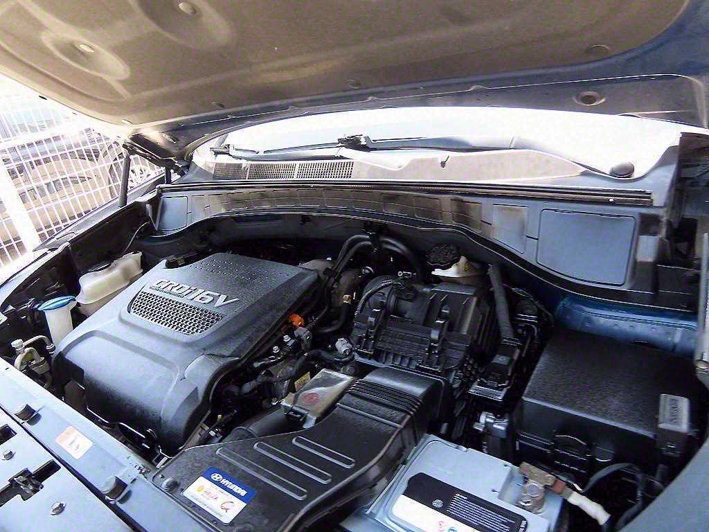 HYUNDAI Santa Fe 2016 Azul - Importación desde Corea - HF Imports Iquique - Foto 19