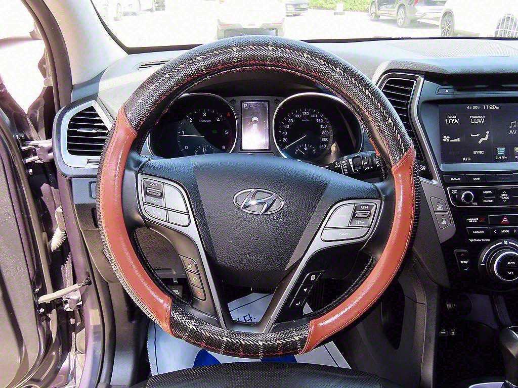 HYUNDAI Santa Fe - Vista 8