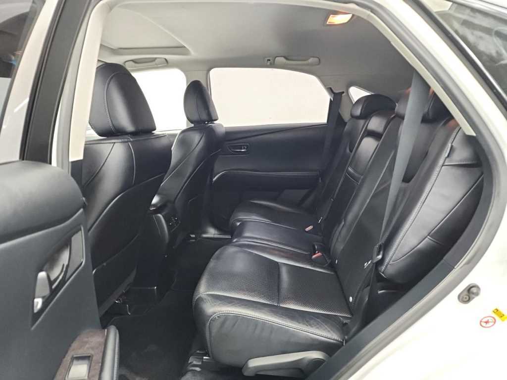 Lexus RX - Vista 12