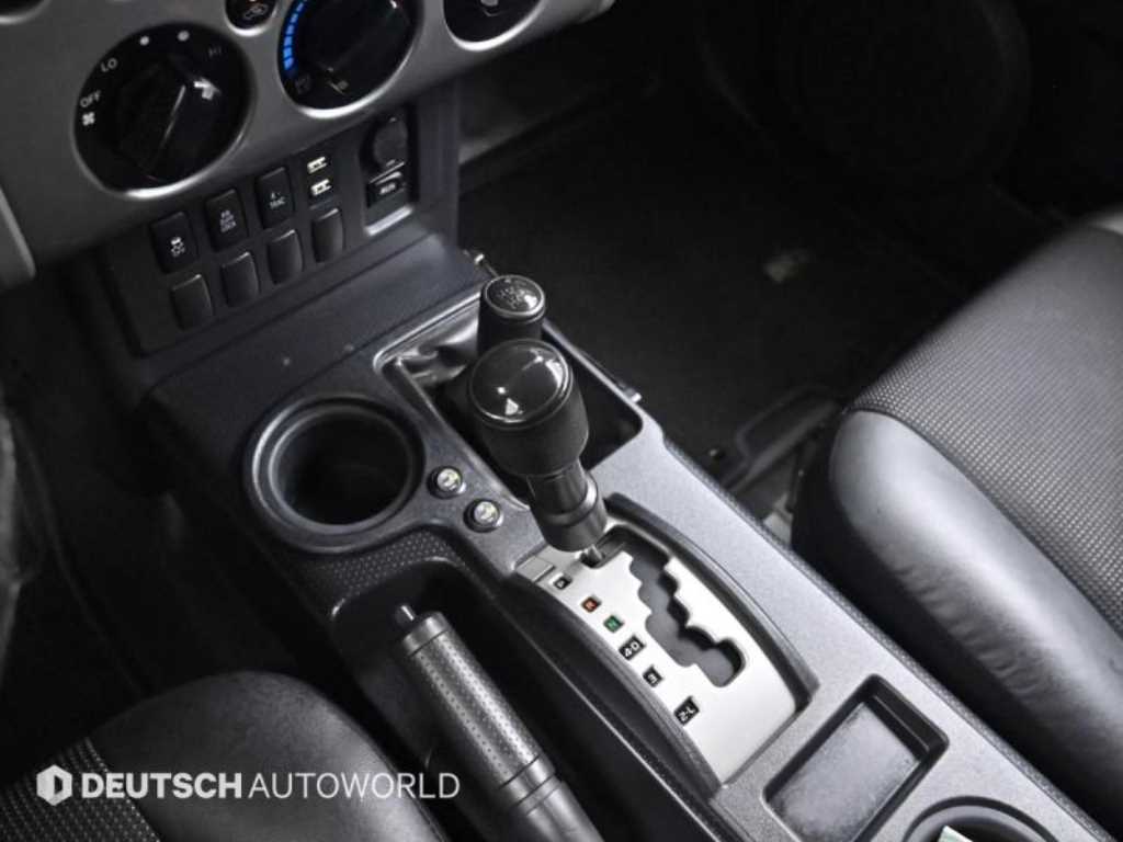 Toyota FJ Cruiser - Vista 9