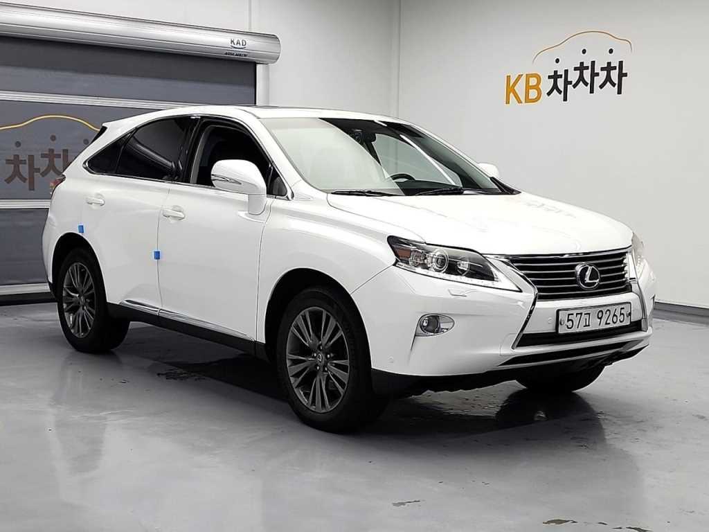Lexus RX - Vista 4