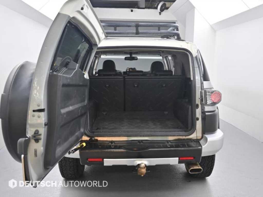 Toyota FJ Cruiser 2010 Gris - Importación desde Corea - HF Imports Iquique - Foto 20