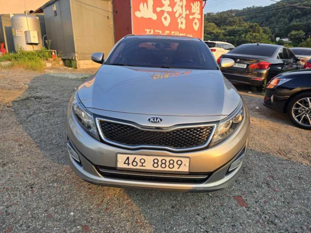 KIA K5 2014 Gris - Importación desde Corea - HF Imports Iquique - Foto 1