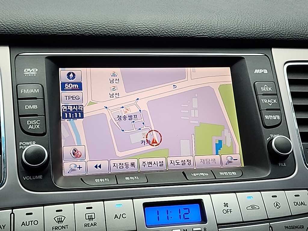 HYUNDAI Genesis 2010 Gris - Importación desde Corea - HF Imports Iquique - Foto 14