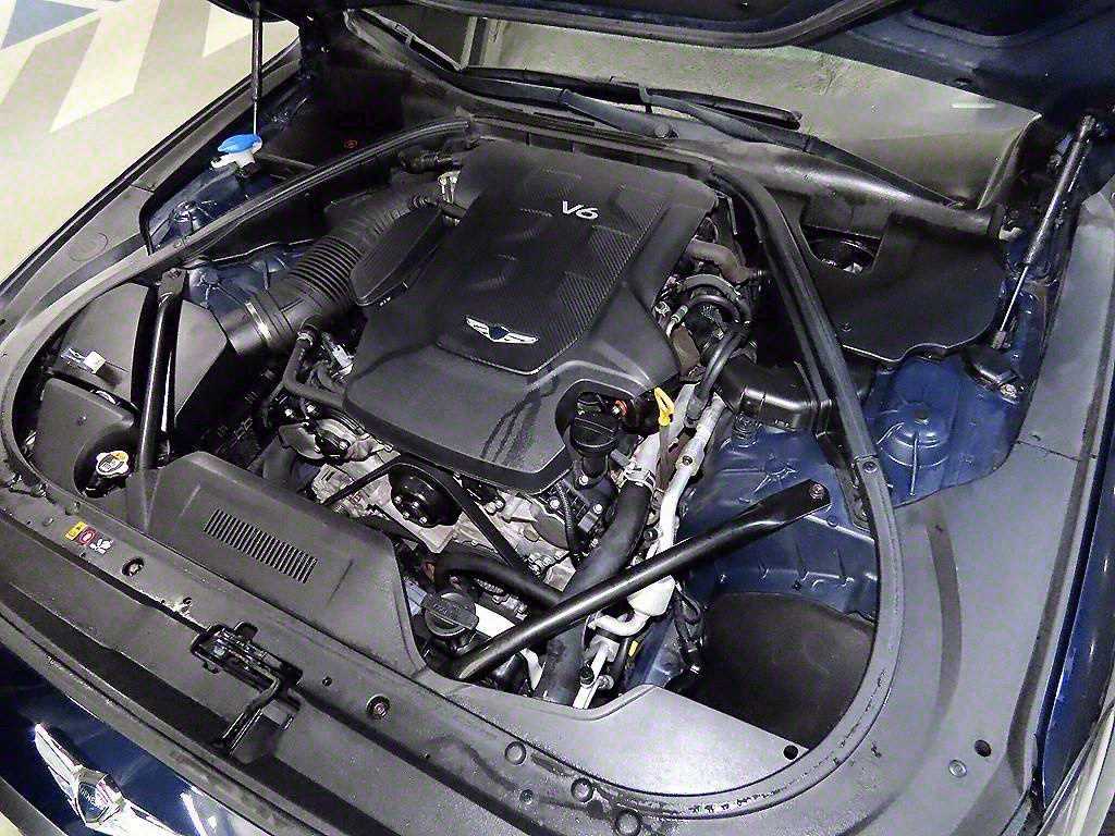 Genesis G80 2018 Azul - Importación desde Corea - HF Imports Iquique - Foto 19