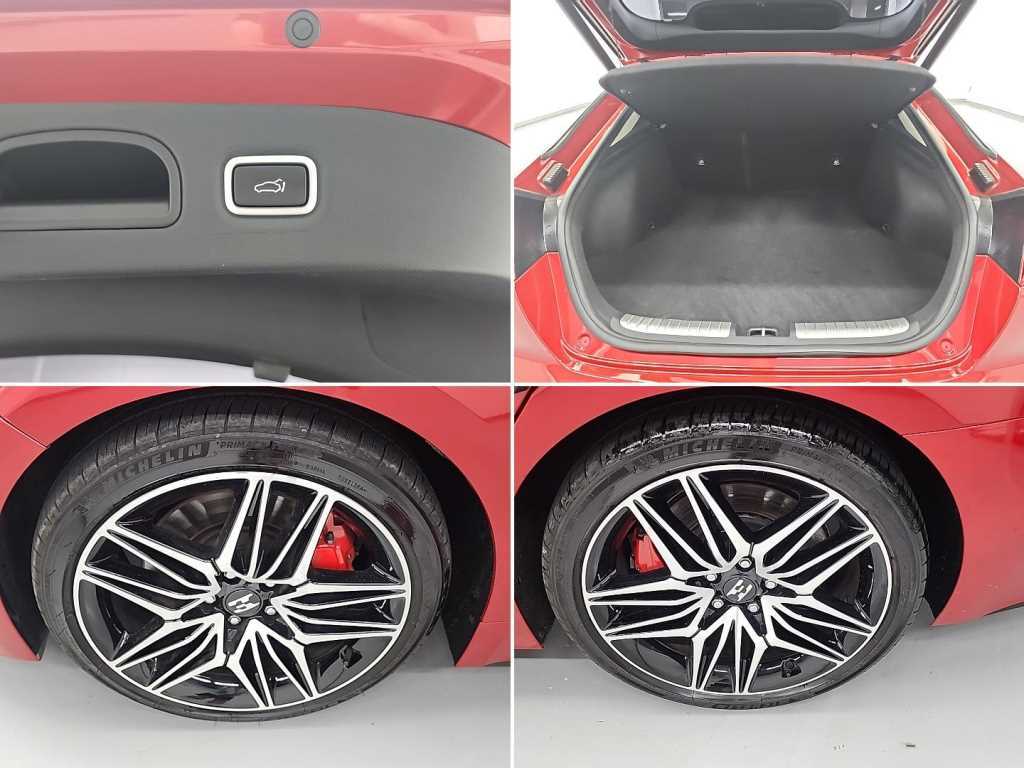 KIA Stinger 2021 Rojo - Importación desde Corea - HF Imports Iquique - Foto 20