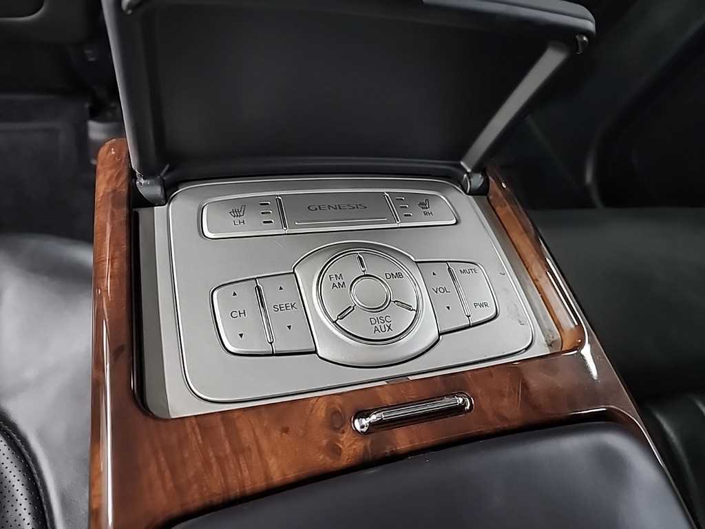 HYUNDAI Genesis 2010 Gris - Importación desde Corea - HF Imports Iquique - Foto 13