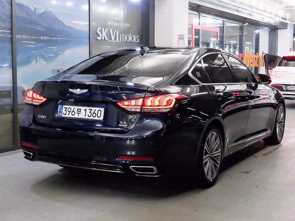 Genesis G80 - Vista 4