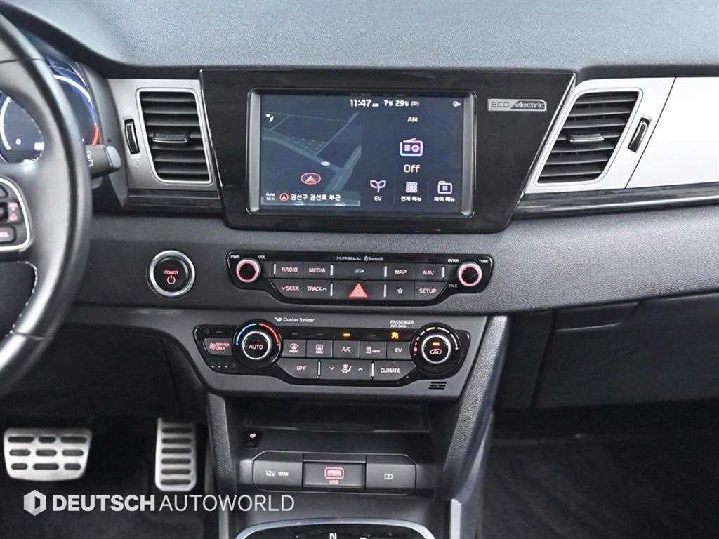 KIA Niro 2019 Blanco - Importación desde Corea - HF Imports Iquique - Foto 14