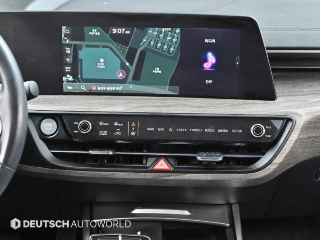 KIA K8 2022 Negro - Importación desde Corea - HF Imports Iquique - Foto 14