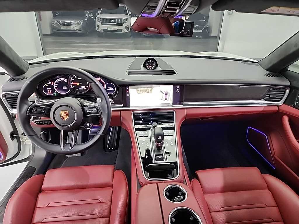 Porsche Panamera - Vista 7