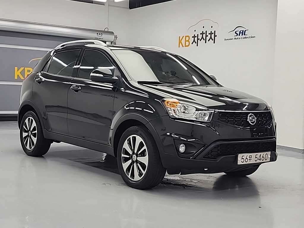 Ssangyong Korando - Vista 4